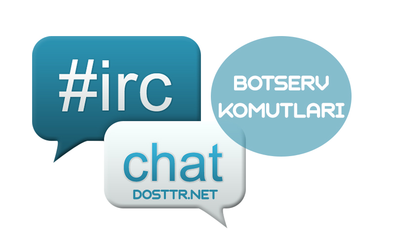 botserv komutları