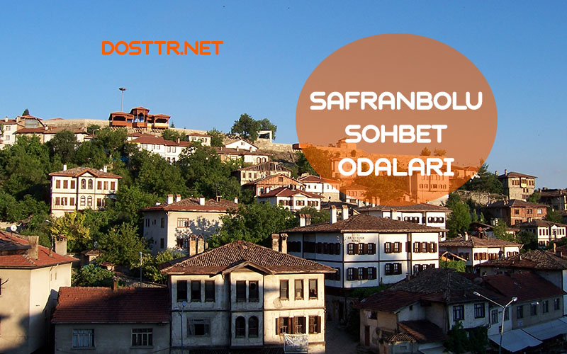 safranbolu sohbet