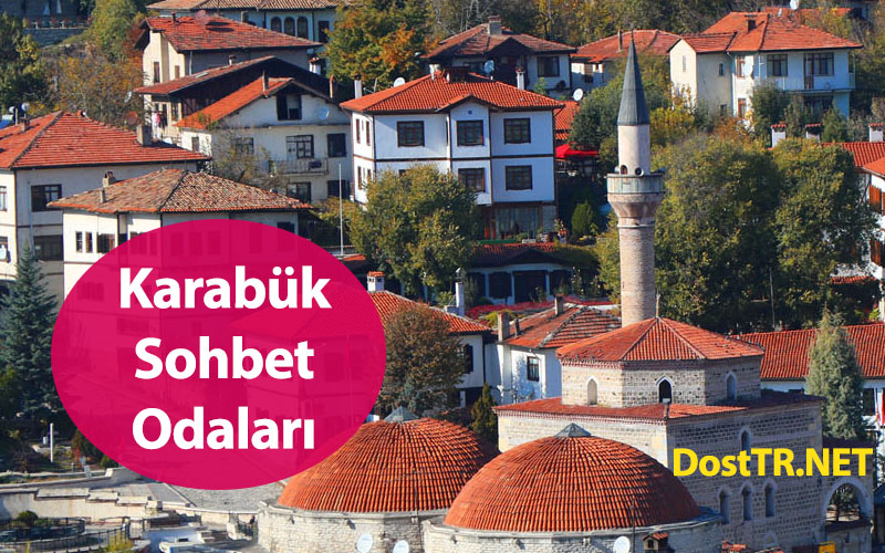 karabük sohbet odaları